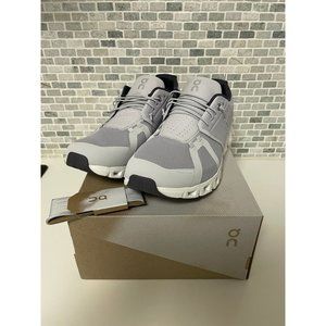 ON Running Men's Cloud 5 Sneakers, Glacier/White, 10 Medium US BRAND NEW